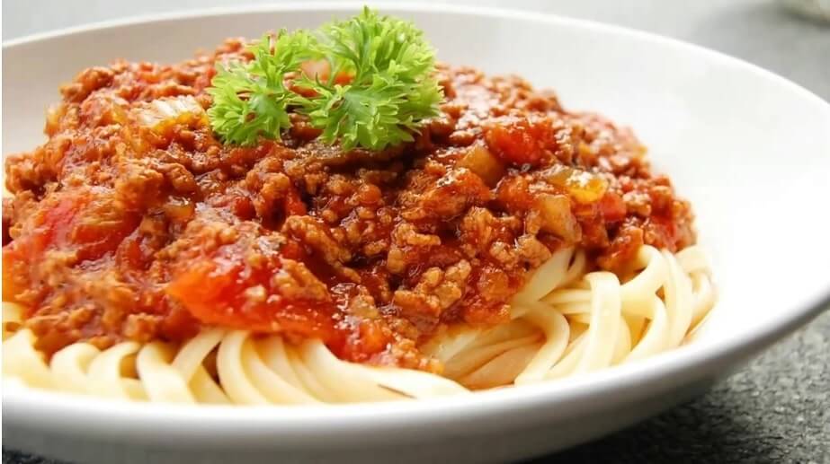 Resepi Spaghetti Bolognese  Ayam Halal Malaysia