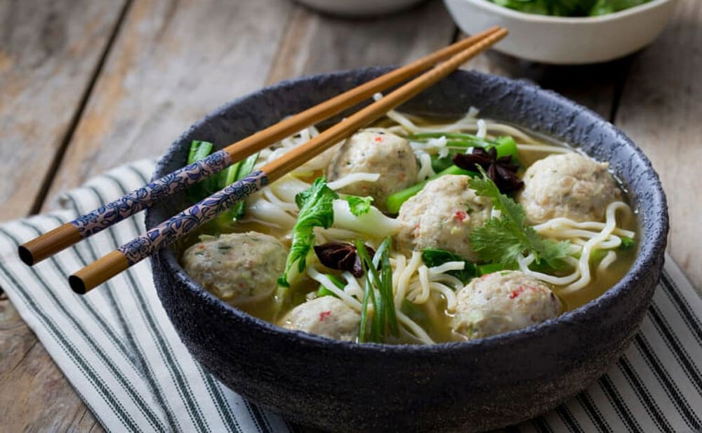 Resepi Sup Sawi Dan Bebola Ayam Ayam Halal Malaysia